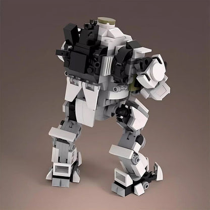 Sci-Fi Frontier Vanguard Mech MOC Building Kit | Futuristic Robot Model - 5