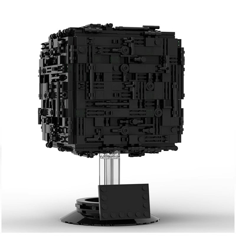Sci-Fi Galactic Cyber Cube Building Kit | LEGO-Compatible MOC - 2