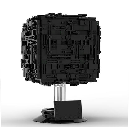 Sci-Fi Galactic Cyber Cube Building Kit | LEGO-Compatible MOC - 2