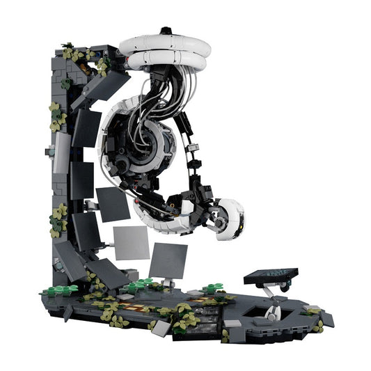 Sci-Fi Genetic Lifeform AI Robot Lab Test Chamber Building Kit | LEGO-Compatible MOC - 5