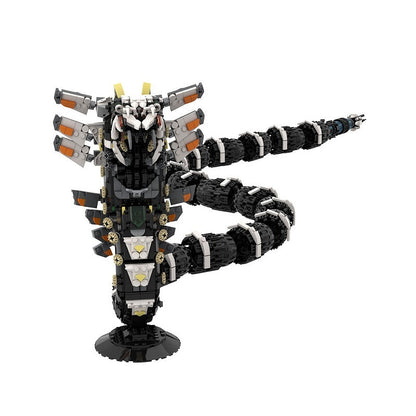 Sci-Fi Giant Cobra Mecha MOC Building Kit - 1