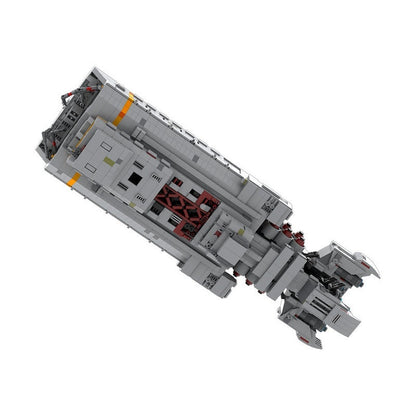 Sci-Fi Ice Hauler Cargo Freighter MOC Spacecraft Building Kit - 5
