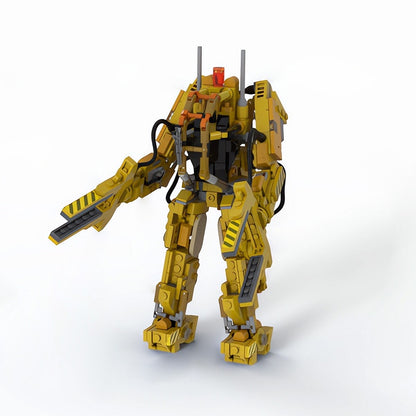 Sci-Fi Industrial Mech Loader Building Kit | LEGO-Compatible MOC - 2