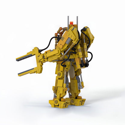 Sci-Fi Industrial Mech Loader Building Kit | LEGO-Compatible MOC - 3
