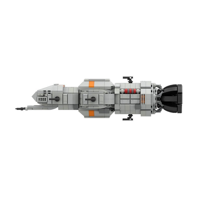 Sci-Fi Martian Gunship Mini MOC Spacecraft Building Kit - 15