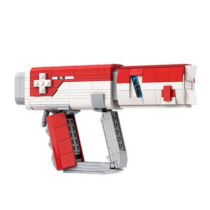 Sci-Fi Medical Gun MOC Building Kit | Futuristic Healing Device Model - 1