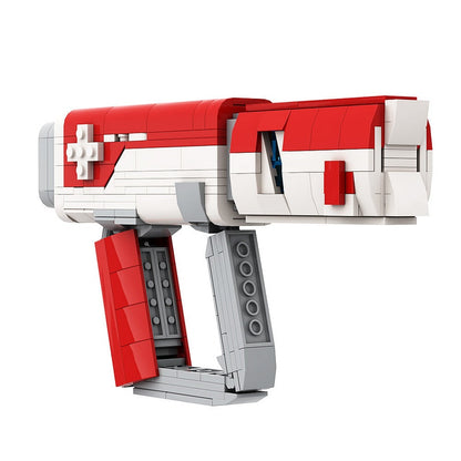 Sci-Fi Medical Gun MOC Building Kit | Futuristic Healing Device Model - 4