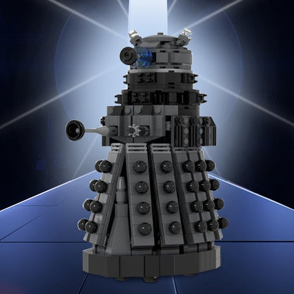 Sci-Fi Mutant Robot Building Kit | Compatible MOC - 1