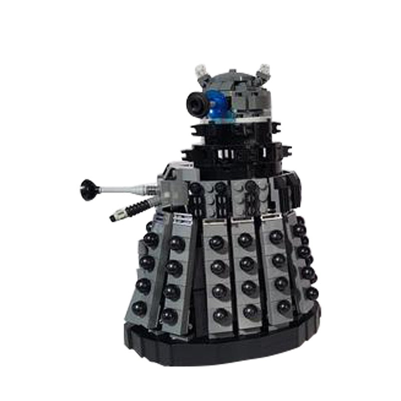 Sci-Fi Mutant Robot Building Kit | Compatible MOC - 2