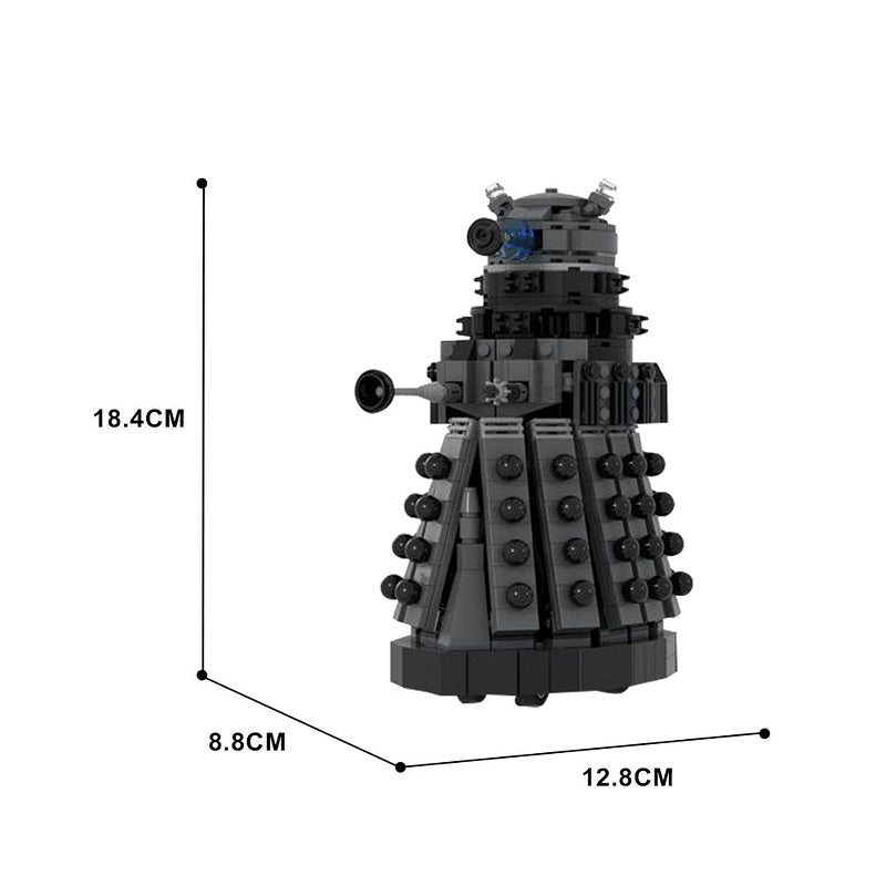 Sci-Fi Mutant Robot Building Kit | Compatible MOC - 4