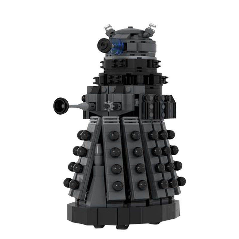 Sci-Fi Mutant Robot Building Kit | Compatible MOC - 5