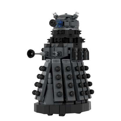 Sci-Fi Mutant Robot Building Kit | Compatible MOC - 5