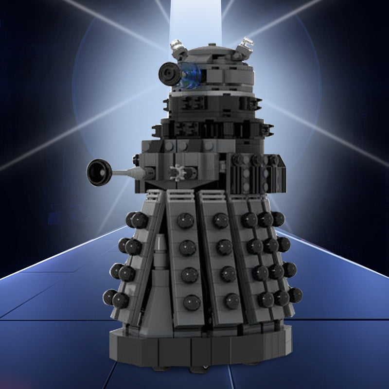 Sci-Fi Mutant Robot Building Kit | LEGO-Compatible MOC - 1