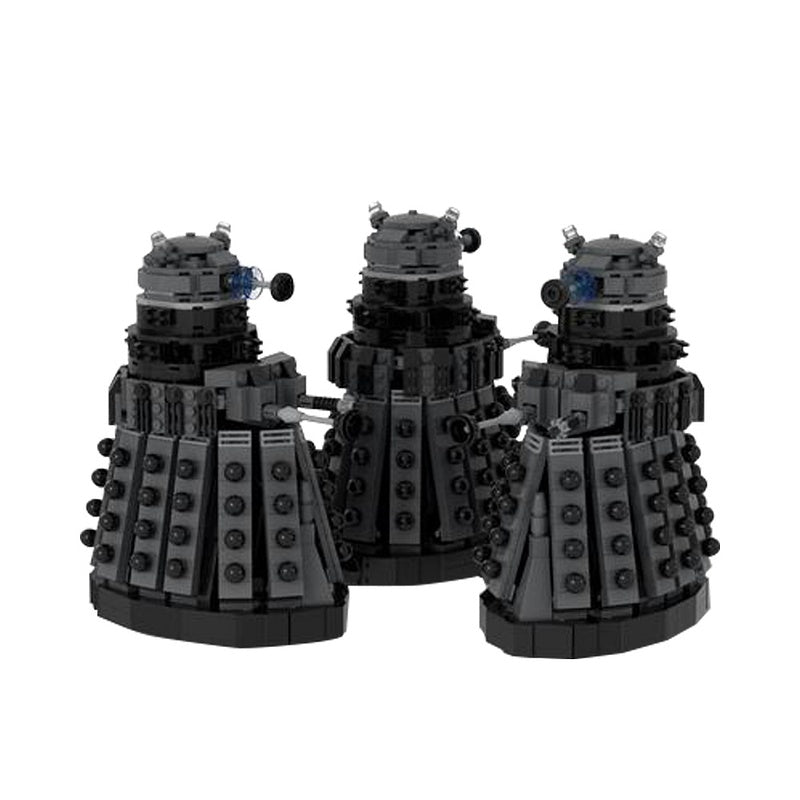 Sci-Fi Mutant Robot Building Kit | LEGO-Compatible MOC - 3