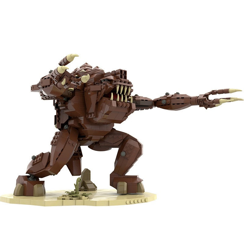 Sci-Fi Pit Beast Monster Building Kit | LEGO-Compatible MOC - 2