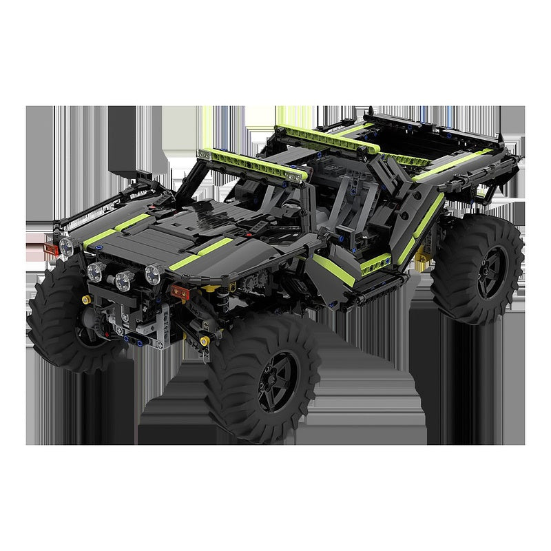 Sci-Fi Recon Rover Building Kit | LEGO-Compatible MOC - 2