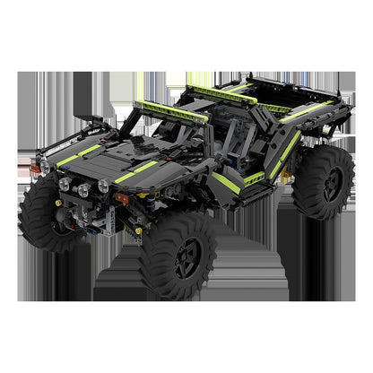 Sci-Fi Recon Rover Building Kit | LEGO-Compatible MOC - 2