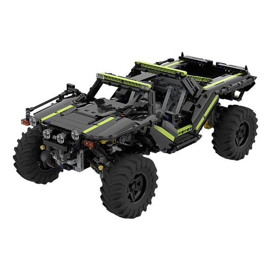 Sci-Fi Recon Rover Building Kit | LEGO-Compatible MOC - 3