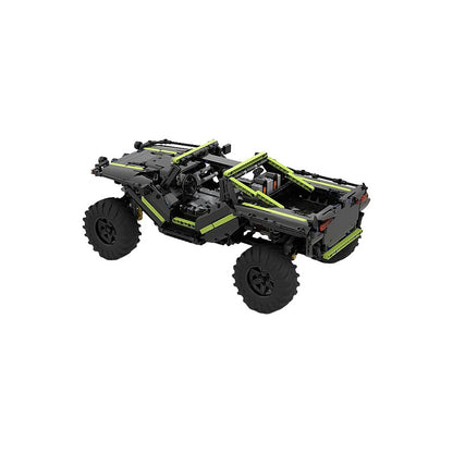 Sci-Fi Recon Rover Building Kit | LEGO-Compatible MOC - 5