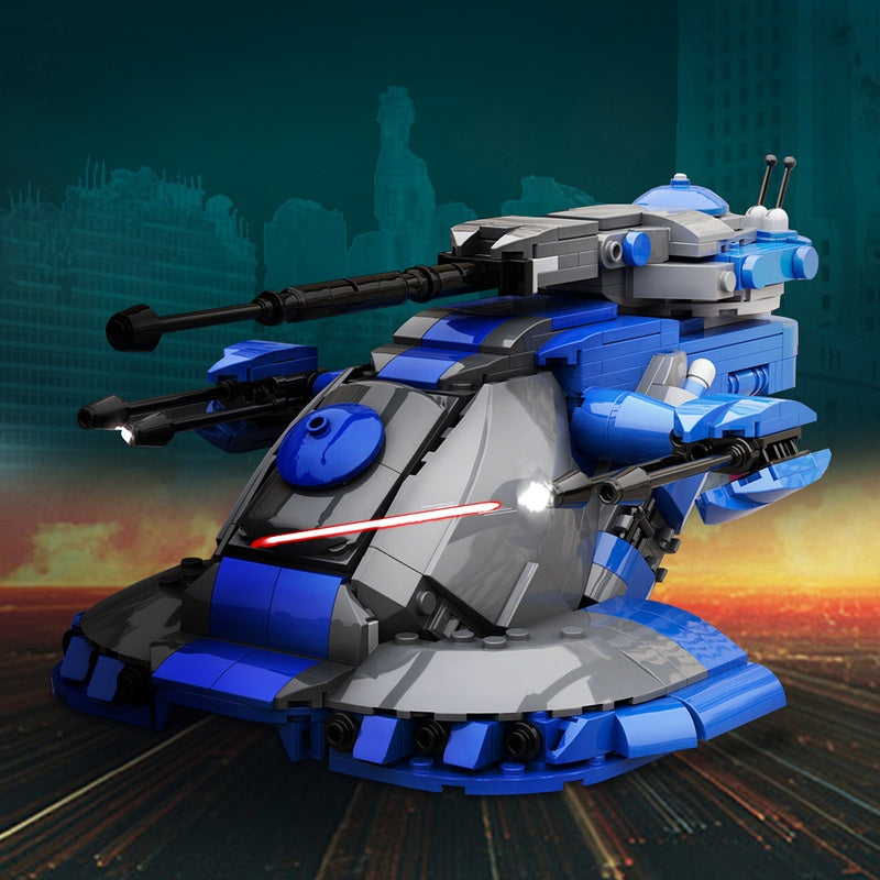 Sci-Fi Separatist Hover Tank Building Kit | LEGO-Compatible MOC - 1