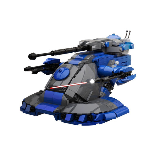 Sci-Fi Separatist Hover Tank Building Kit | LEGO-Compatible MOC - 6