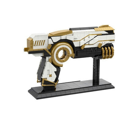 Sci-Fi Space Ninja Gun Model MOC Building Kit | Futuristic Alien Rifle - 2