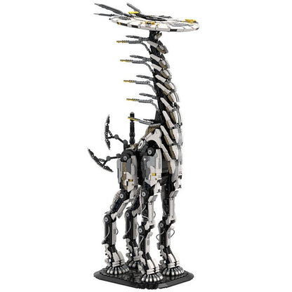 Sci-Fi Tallneck Giraffe Beast MOC Building Kit - 1