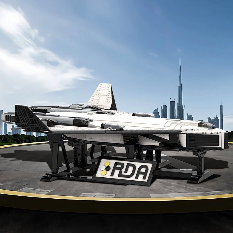 Sci-Fi Valkyrie SSTO TAV-37B Space Shuttle MOC Building Kit - 2