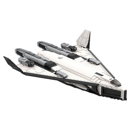 Sci-Fi Valkyrie SSTO TAV-37B Space Shuttle MOC Building Kit - 5
