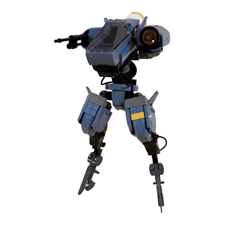 Scimitar Interceptor MOC Mecha Robot Building Kit | Transformable Model - 5