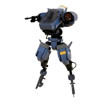 Scimitar Interceptor MOC Mecha Robot Building Kit | Transformable Model - 5