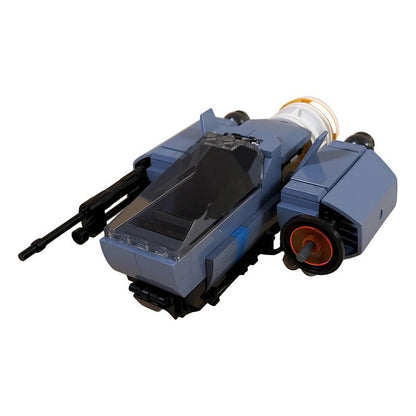 Scimitar Interceptor MOC Mecha Robot Building Kit | Transformable Model - 6