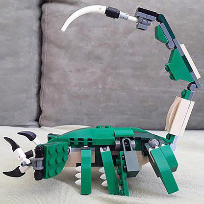 Scorpion MOC Building Kit | Realistic Scorpion Animal Model - 4