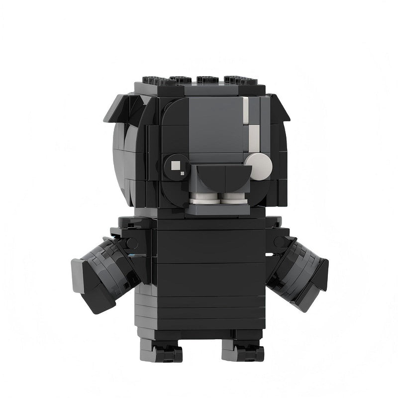 Scottish Princess & Bear Legend BrickHeadz Building Kit | LEGO-Compatible MOC - 11