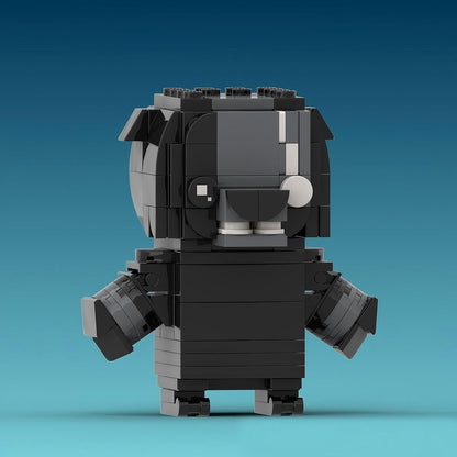 Scottish Princess & Bear Legend BrickHeadz Building Kit | LEGO-Compatible MOC - 12