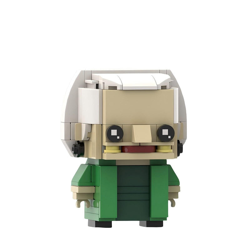 Scottish Princess & Bear Legend BrickHeadz Building Kit | LEGO-Compatible MOC - 13