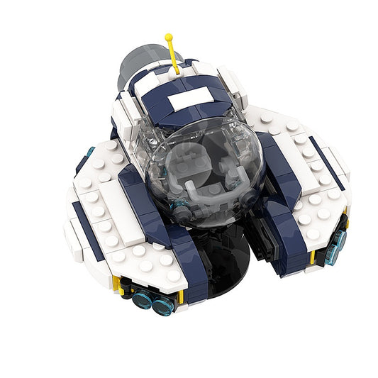 Seamoth Futuristic Submarine MOC Building Kit | Sci-Fi Vehicle - 1