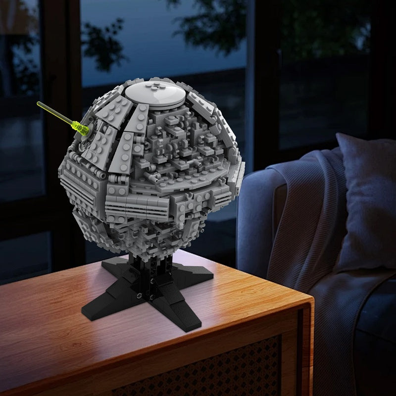 Second-Gen Orbital Battle Station Space Base Building Kit | LEGO-Compatible MOC - 2