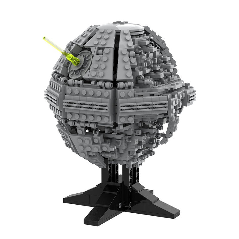 Second-Gen Orbital Battle Station Space Base Building Kit | LEGO-Compatible MOC - 3