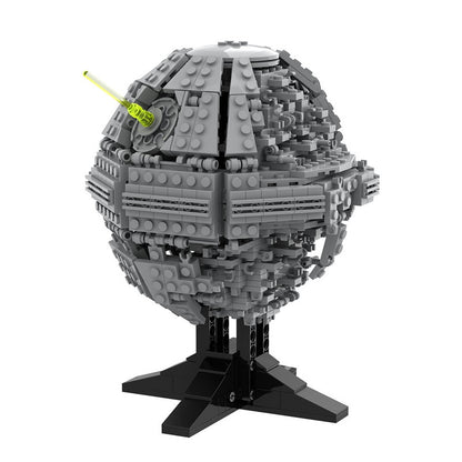 Second-Gen Orbital Battle Station Space Base Building Kit | LEGO-Compatible MOC - 3
