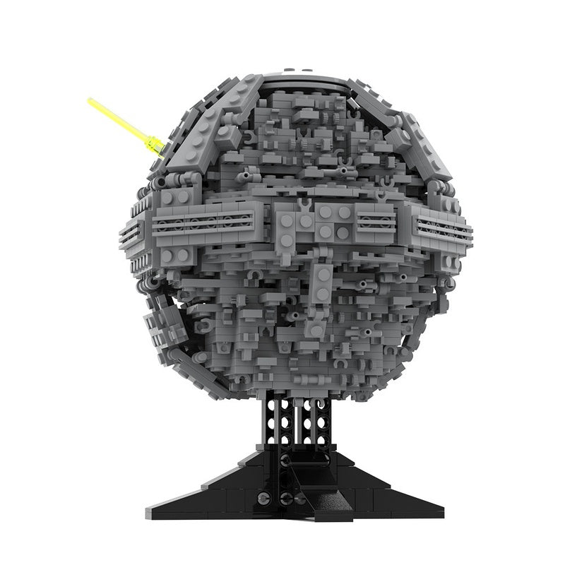 Second-Gen Orbital Battle Station Space Base Building Kit | LEGO-Compatible MOC - 4