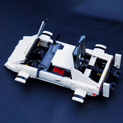 Secret Agent Transforming Submarine Sports Car MOC Building Kit - 3