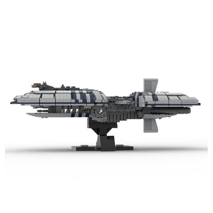 Separatist Commerce Capital Ship Frigate Building Kit | LEGO-Compatible MOC - 2