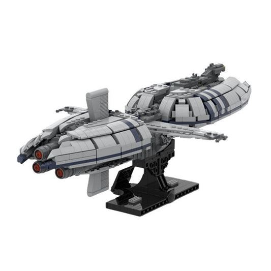Separatist Commerce Frigate MOC Building Kit | Sci-Fi Capital Ship - 1