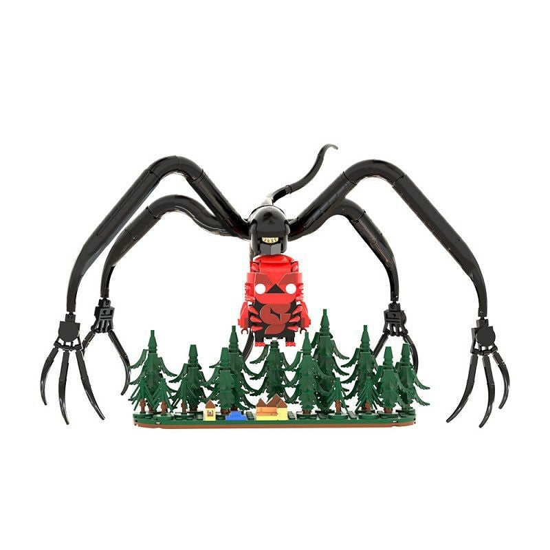 Shadow Monster MOC Building Kit | Dark Fantasy Creature Figure - 1