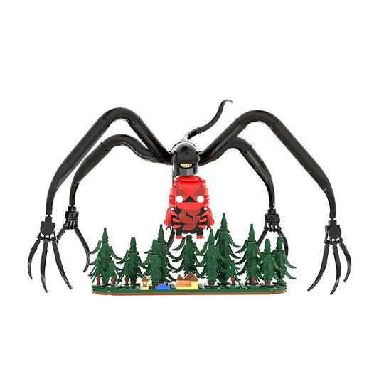 Shadow Monster MOC Building Kit | Dark Fantasy Creature Figure - 1