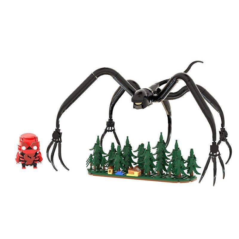Shadow Monster MOC Building Kit | Dark Fantasy Creature Figure - 2