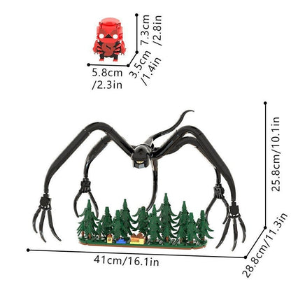 Shadow Monster MOC Building Kit | Dark Fantasy Creature Figure - 3