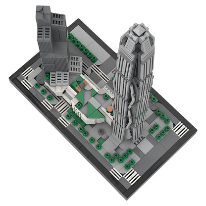 Shenzhen 599m Finance Center MOC Skyscraper Building Kit - 3
