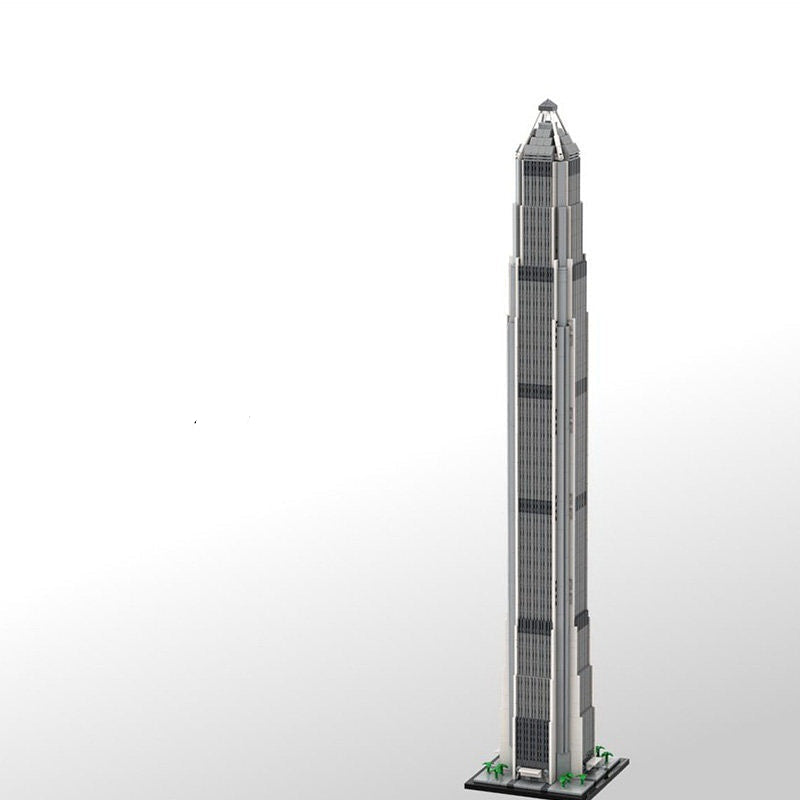 Shenzhen Finance Center Building Kit | 1:800 Scale Landmark MOC - 1